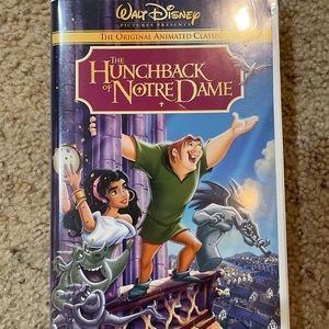 The Hunchback of Notre Dame VCR